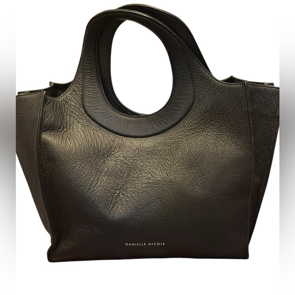 Danielle Nicole Black Tote Bag - image 1